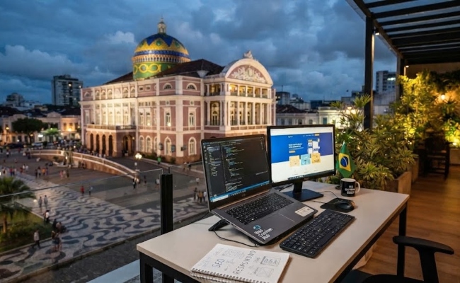 Empresas de criação de sites em Manaus