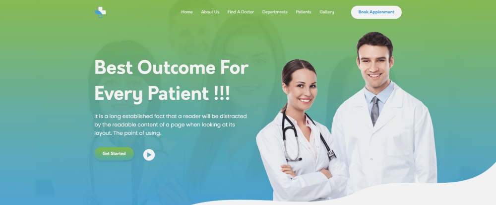 Landing page para dentistas