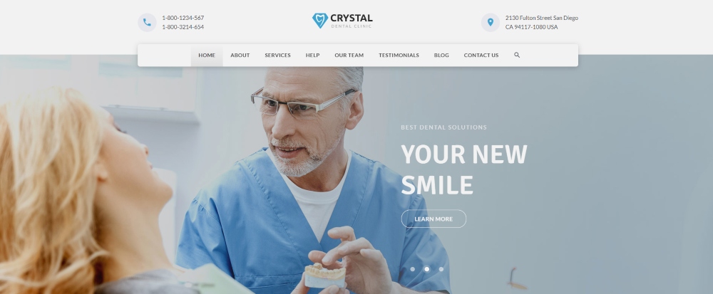 Landing page para dentistas