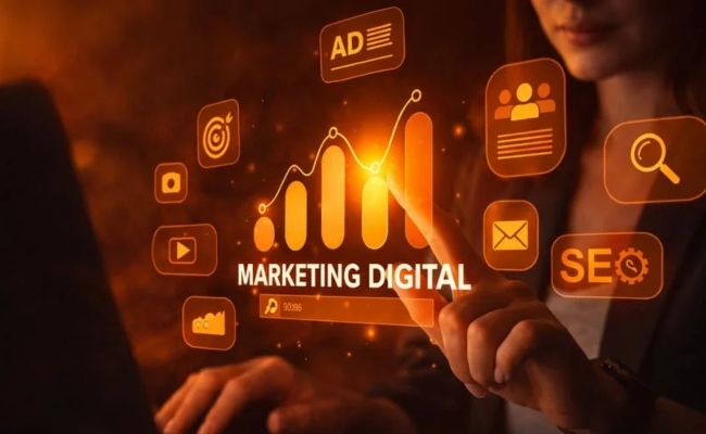 Agência marketing digital pequenas empresas