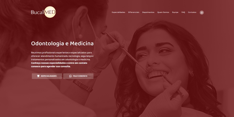 Criação de sites em SJC
