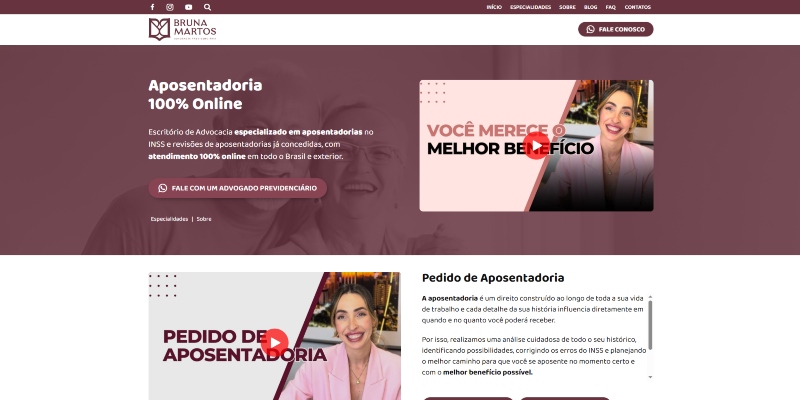 Empresa que cria sites em São José dos Campos
