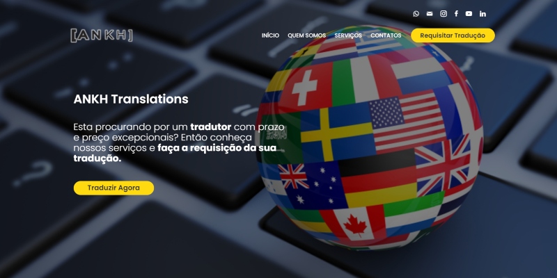 Empresas de divulgação e marketing