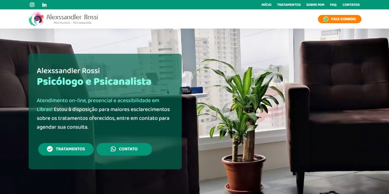 Landing page para infoproduto